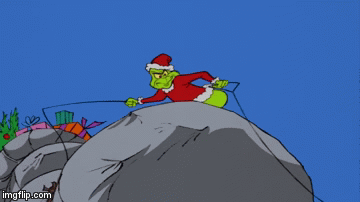 grinch | image tagged in gifs,christmas | made w/ Imgflip video-to-gif maker