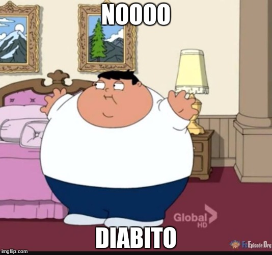 Fat kid | NOOOO; DIABITO | image tagged in fat kid | made w/ Imgflip meme maker