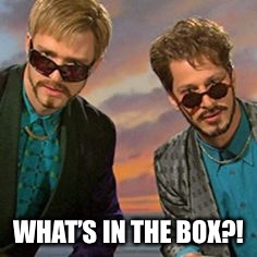 What’s in the box | WHAT’S IN THE BOX?! | image tagged in dick in a box,justin timberlake,andy warhol | made w/ Imgflip meme maker
