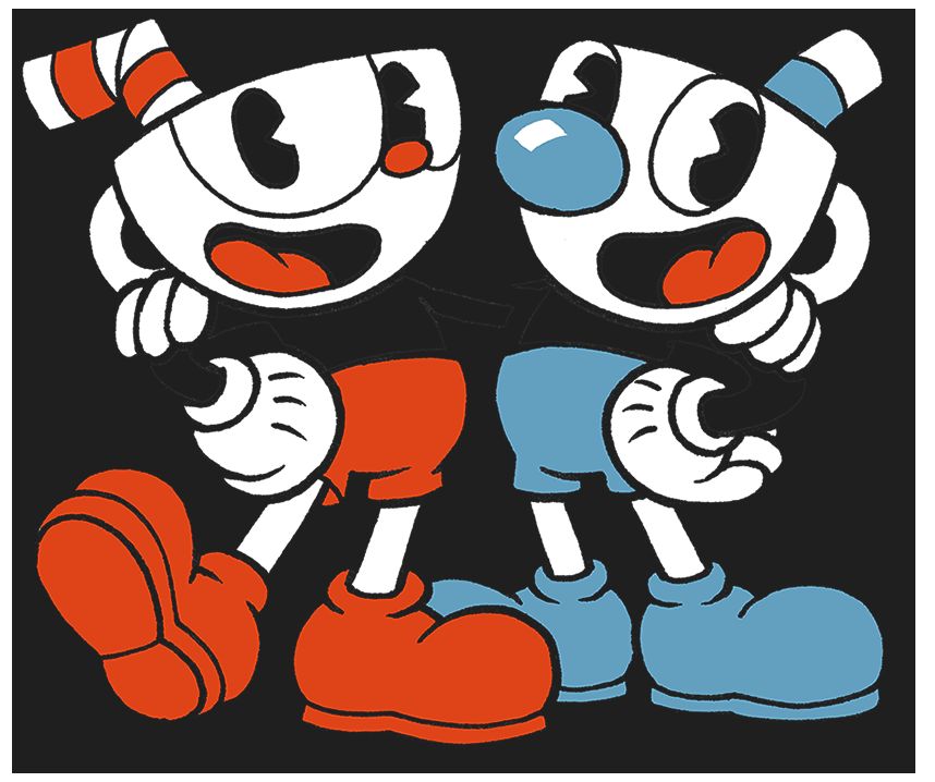 Cuphead Blank Meme Template