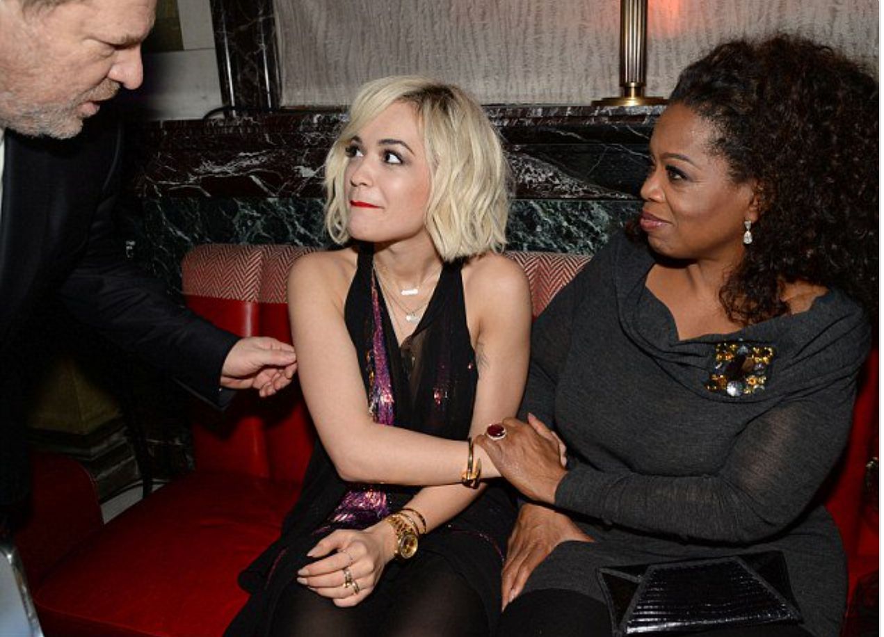 Oprah harvey weinstein rita ora