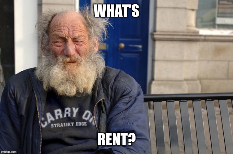 WHAT’S RENT? | made w/ Imgflip meme maker
