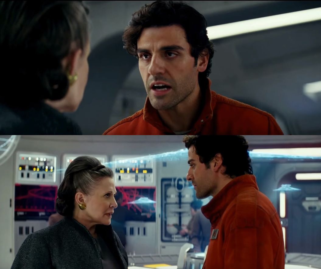 High Quality Poe Dameron blow things up Blank Meme Template