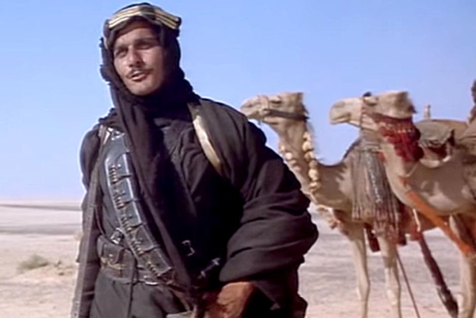 Omar Sharif Blank Meme Template