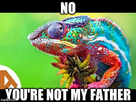 NO YOU'RE NOT MY FATHER | made w/ Imgflip meme maker