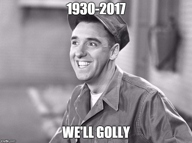 Jim Nabors | 1930-2017 | image tagged in television | made w/ Imgflip meme maker