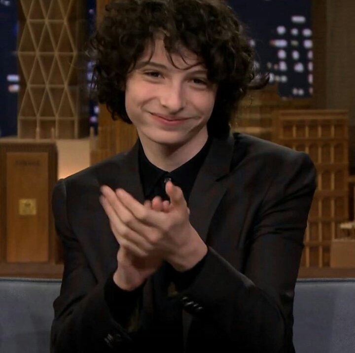 Finn Wolfhard  Blank Meme Template