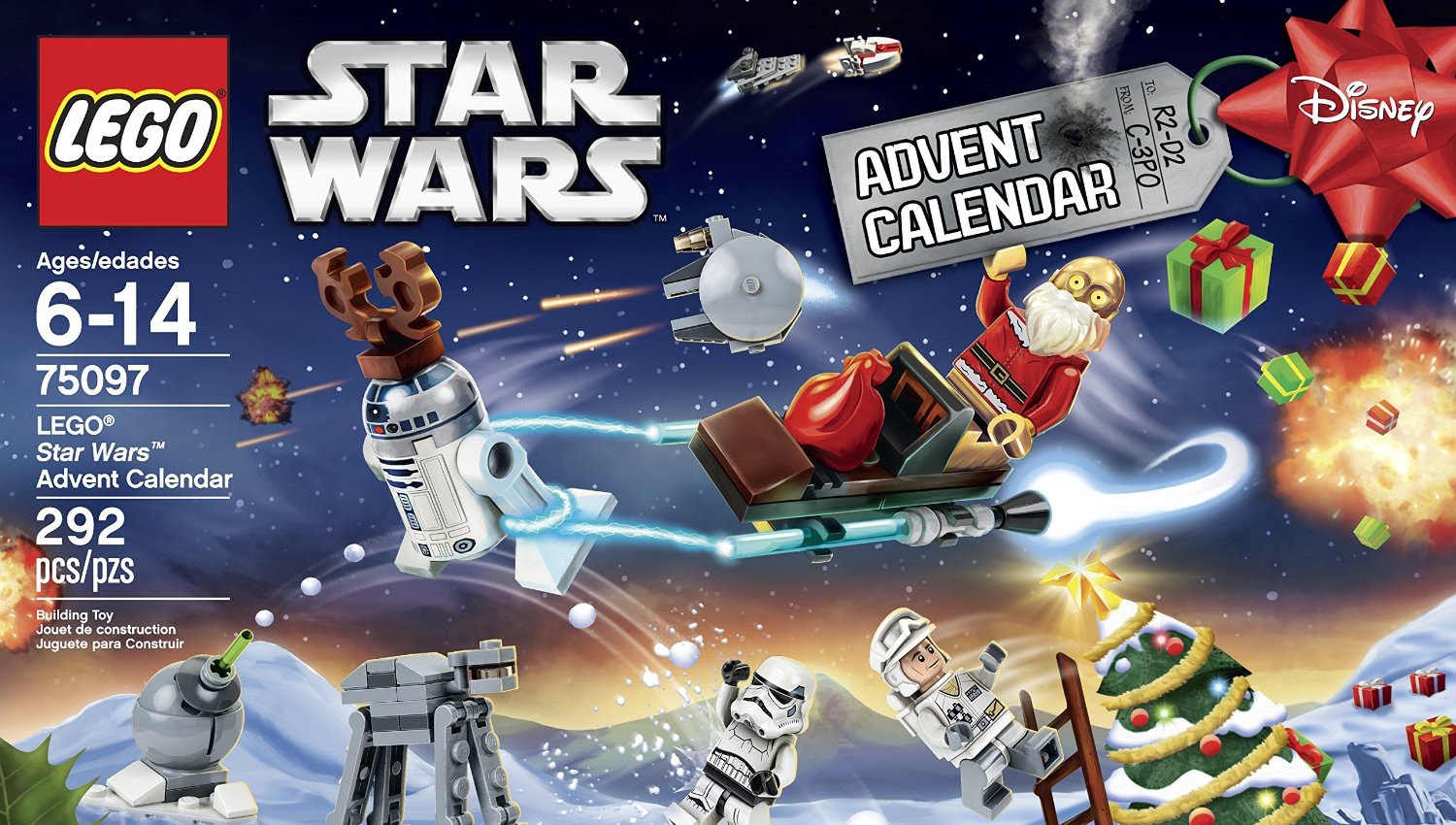 Star Wars Advent Calendar Blank Meme Template