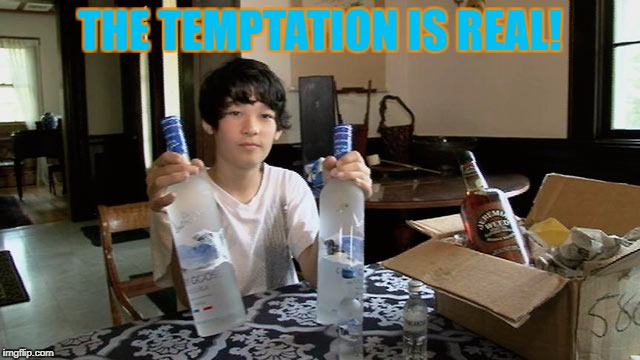 THE TEMPTATION IS REAL! | made w/ Imgflip meme maker