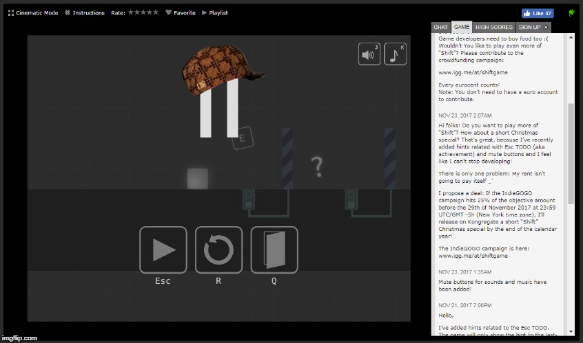 made w/ Imgflip meme maker