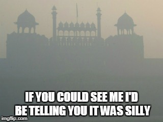 IF YOU COULD SEE ME I'D BE TELLING YOU IT WAS SILLY | made w/ Imgflip meme maker