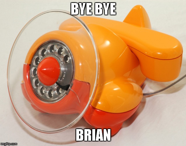 BYE BYE BRIAN | made w/ Imgflip meme maker
