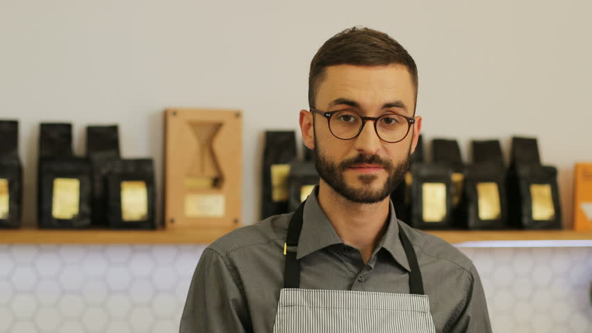 High Quality Hipster barista Blank Meme Template