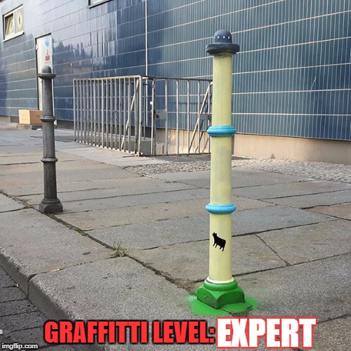 UFO Cow Abductrion | EXPERT; GRAFFITTI LEVEL: | image tagged in alien cow abduction,ufos,aliens,mars,martians,cows | made w/ Imgflip meme maker