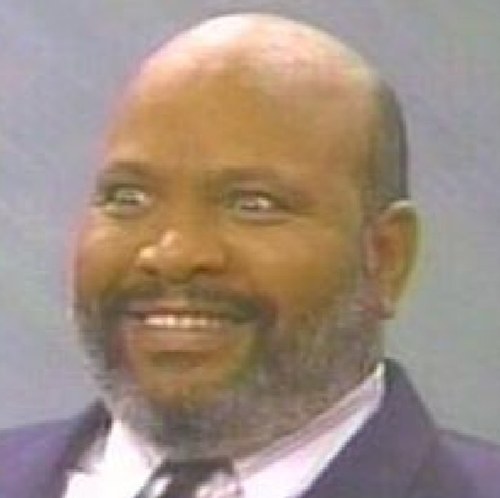High Quality Uncle Phil Blank Meme Template