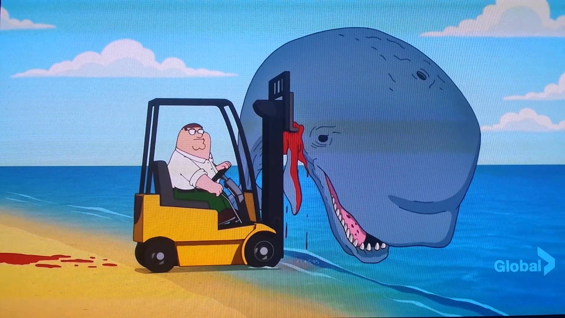 High Quality Family Guy Whale Blank Meme Template