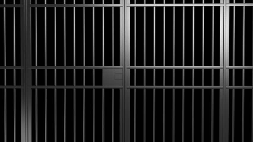High Quality jail cell bars Blank Meme Template