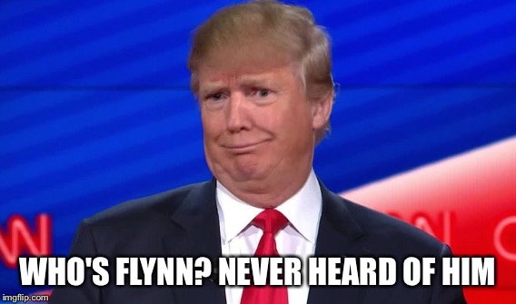 WHO'S FLYNN? NEVER HEARD OF HIM | made w/ Imgflip meme maker