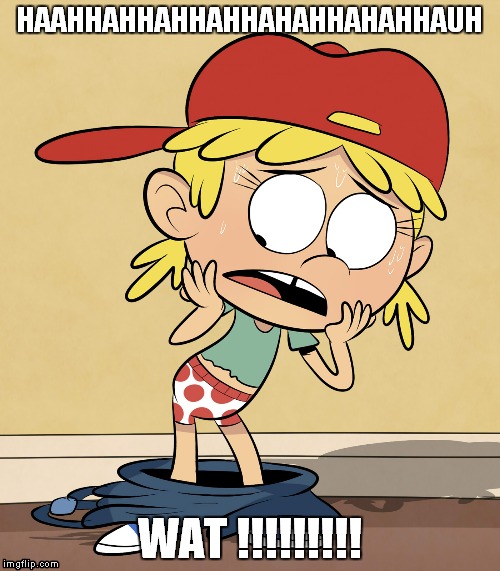 ok. | HAAHHAHHAHHAHHAHAHHAHAHHAUH; WAT !!!!!!!!! | image tagged in lana loud,the loud house,funny,stinky,funny memes | made w/ Imgflip meme maker