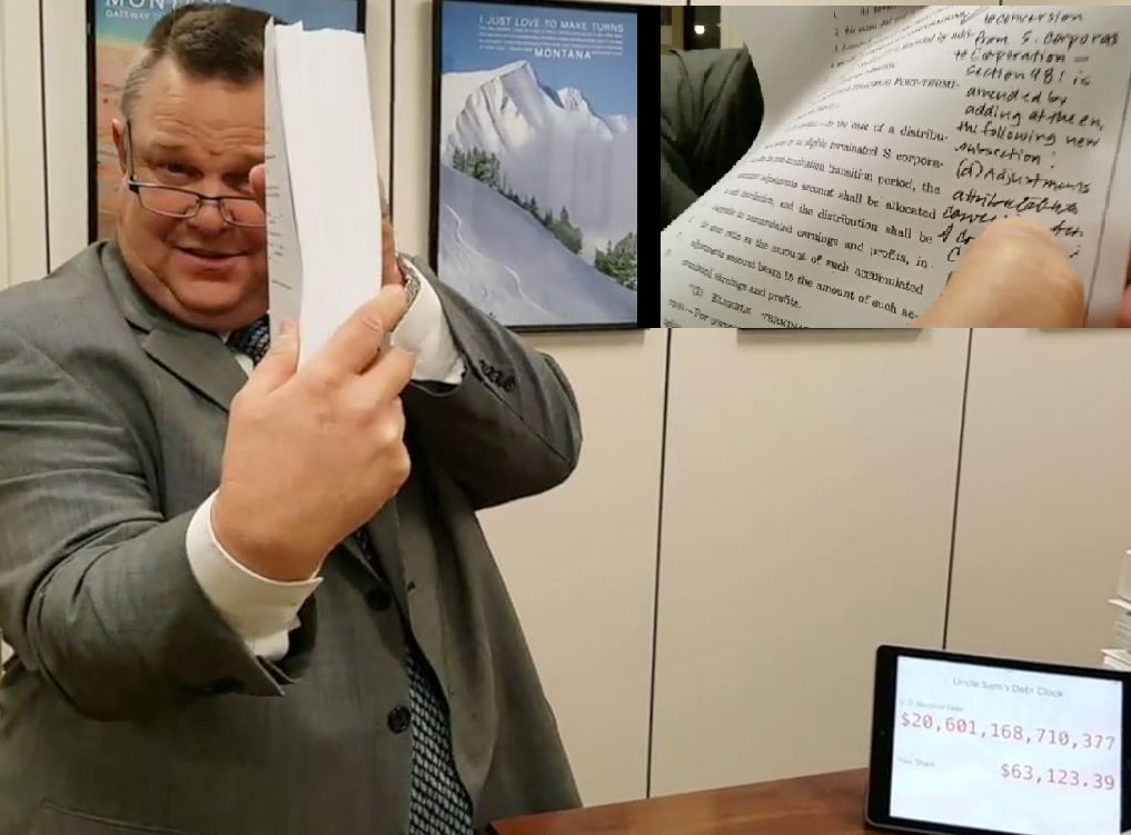 GOP Tax Bill Blank Meme Template