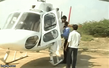 TRS Helicopters icchindhi anadaniki idhe sakhyam - Discussions -  Andhrafriends.com
