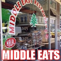 Middle East Restaurant | MIDDLE EATS | image tagged in memes,middle east,middle,eats,peace | made w/ Imgflip meme maker