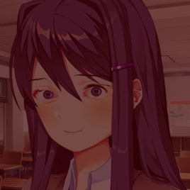 High Quality Doki Doki Yuri Blank Meme Template