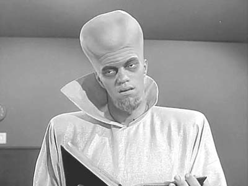 To Serve Man Blank Meme Template