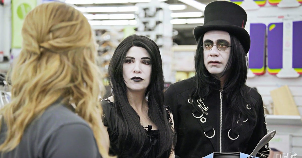 High Quality Portlandia goth Blank Meme Template