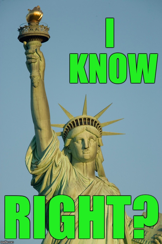 I KNOW RIGHT? | made w/ Imgflip meme maker