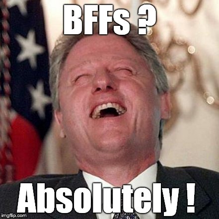 BFFs ? Absolutely ! | made w/ Imgflip meme maker