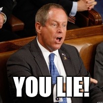 YOU LIE! | made w/ Imgflip meme maker