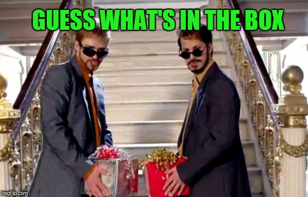GUESS WHAT'S IN THE BOX | made w/ Imgflip meme maker