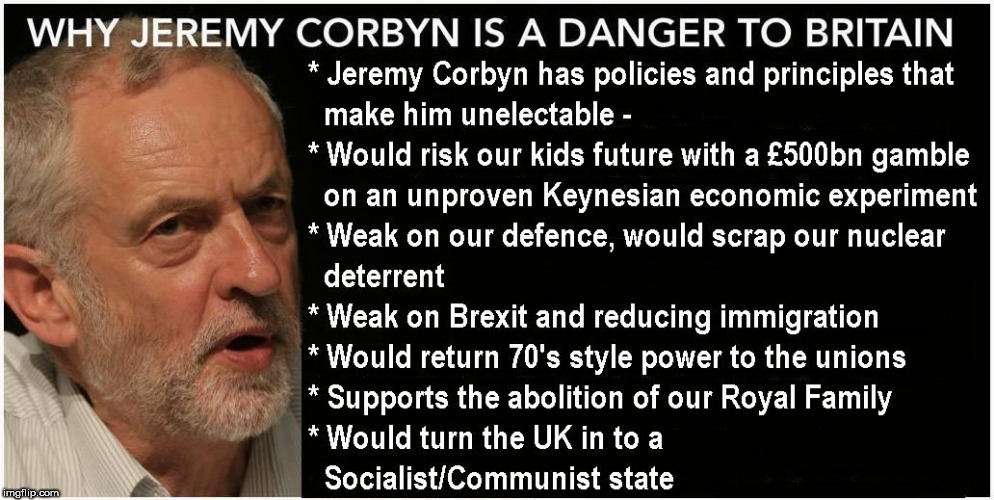 Corbyn policies & principles | image tagged in corbyn unelectable,party of hate,communist,labour,momentum | made w/ Imgflip meme maker