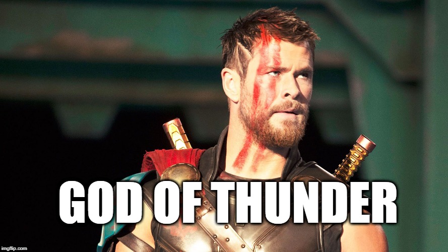 Thor Love And Thunder Meme Giphy Thanos Avengers Sprinkle Tweet ...