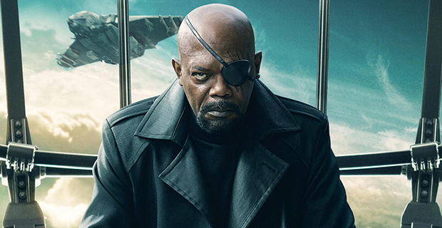 nick fury Blank Meme Template