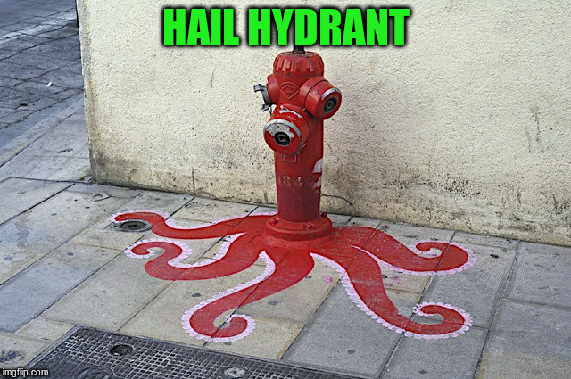 HAIL HYDRANT | made w/ Imgflip meme maker