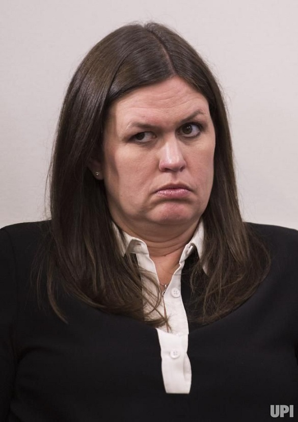 sarah huckabee sanders  Blank Meme Template