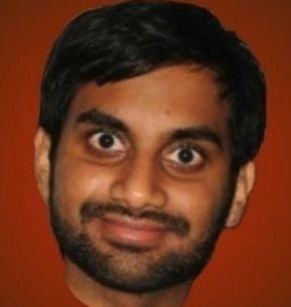 Aziz Ansari Blank Meme Template