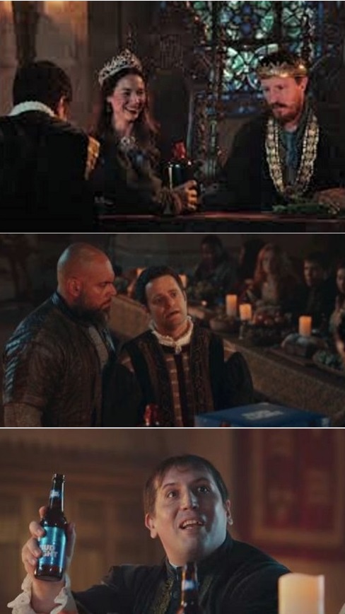 High Quality Pit Of Misery Dilly Dilly Blank Meme Template