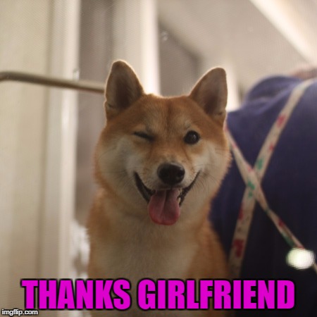 THANKS GIRLFRIEND | made w/ Imgflip meme maker