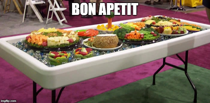 BON APETIT | made w/ Imgflip meme maker