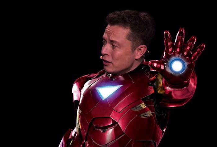 Elon Musk Iron Man Blank Meme Template