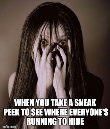 image tagged in horror | made w/ Imgflip meme maker