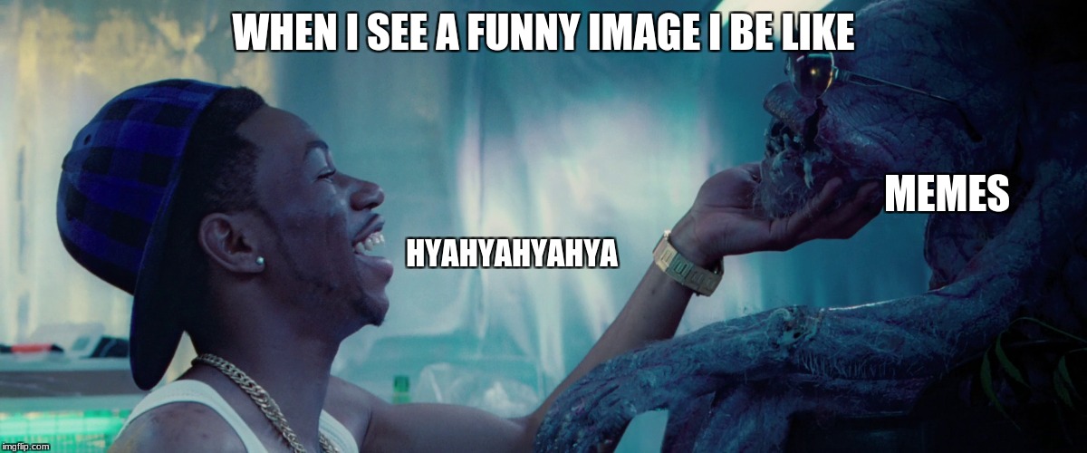 when i see funny memes | WHEN I SEE A FUNNY IMAGE I BE LIKE; MEMES; HYAHYAHYAHYA | image tagged in memes,hyahyahyahya | made w/ Imgflip meme maker