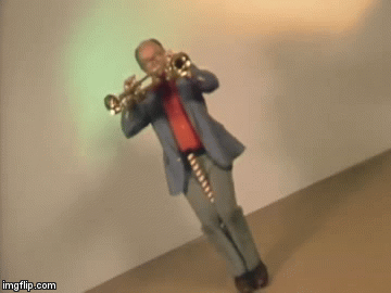 trumpetpogo | image tagged in gifs,music | made w/ Imgflip video-to-gif maker