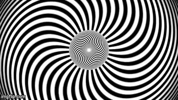 TRANCED | image tagged in gifs,trance,psychedelic,black and white,spiral | made w/ Imgflip video-to-gif maker