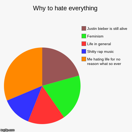 Why to hate everything - Imgflip