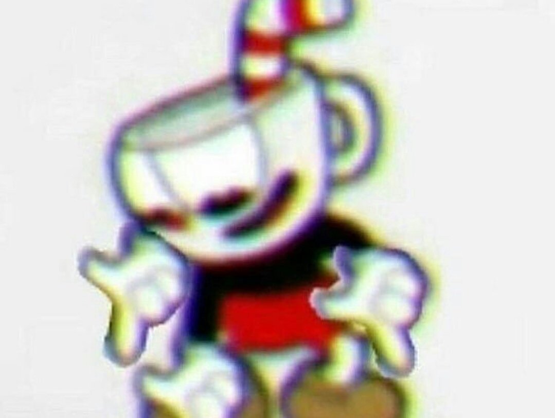 High Quality cuphead Blank Meme Template