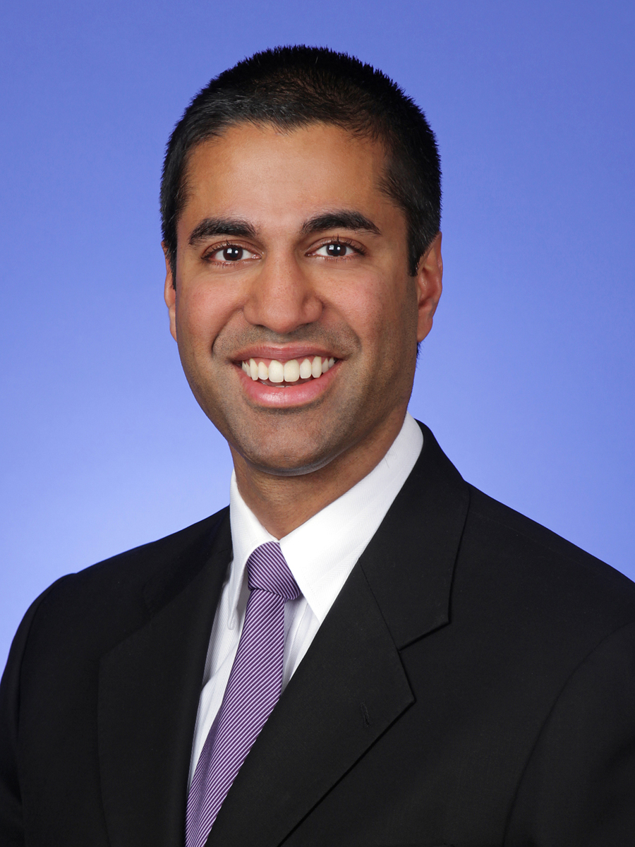 Ajit Pai Blank Meme Template